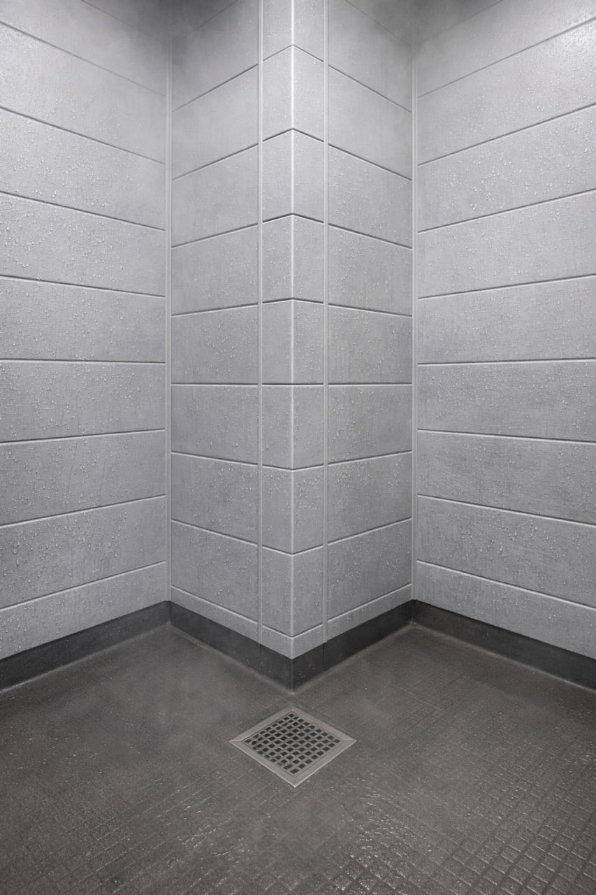 Технические и влажные зоны